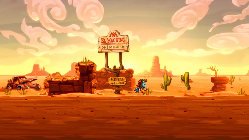 SteamWorld Dig 2 — لقطات الشاشة