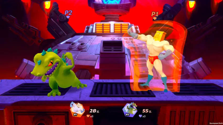 Nickelodeon All-Star Brawl — Screenshots