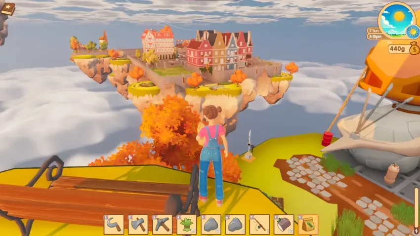 Sky Harvest — Screenshots