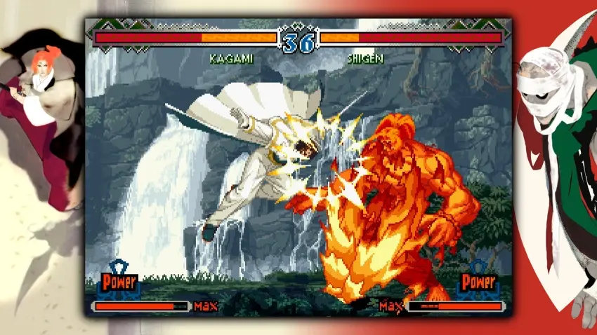 THE LAST BLADE 2 — Ekran görüntüleri