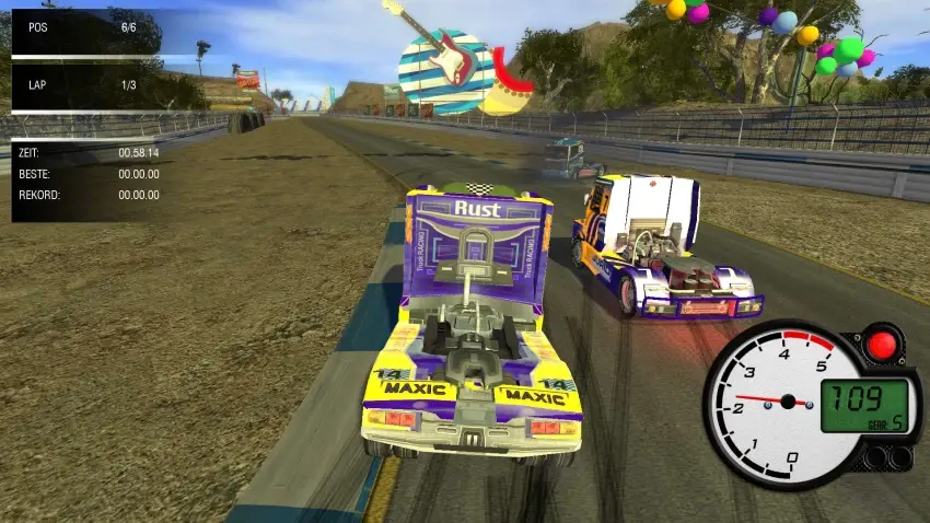 World Truck Racing — Screenshots