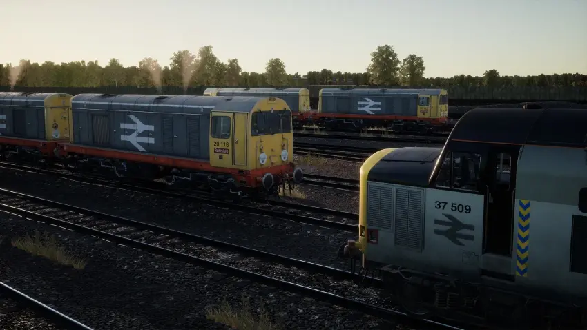 Train Sim World® 2: BR Class 20 'Chopper' Loco Add-On — Screenshots