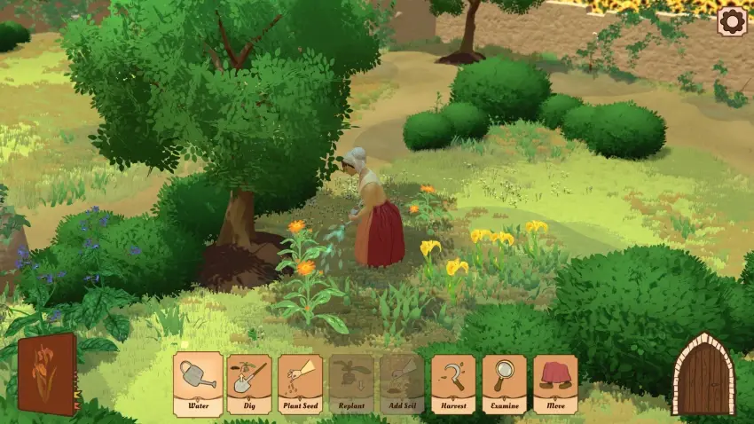 The Abbess Garden — Ekran görüntüleri