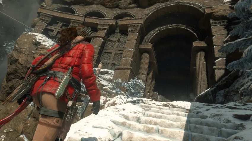 Rise of the Tomb Raider™ — لقطات الشاشة