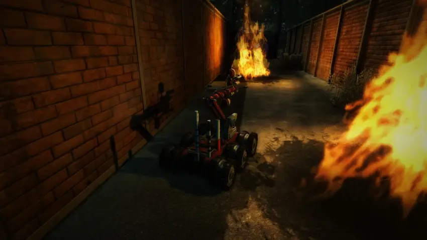 Robot Squad Simulator 2017 — Ekran görüntüleri