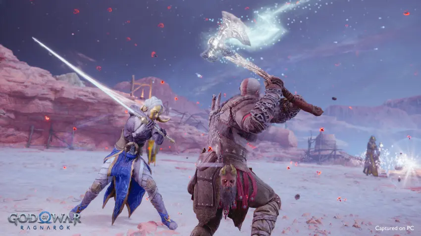 God of War Ragnarök — لقطات الشاشة