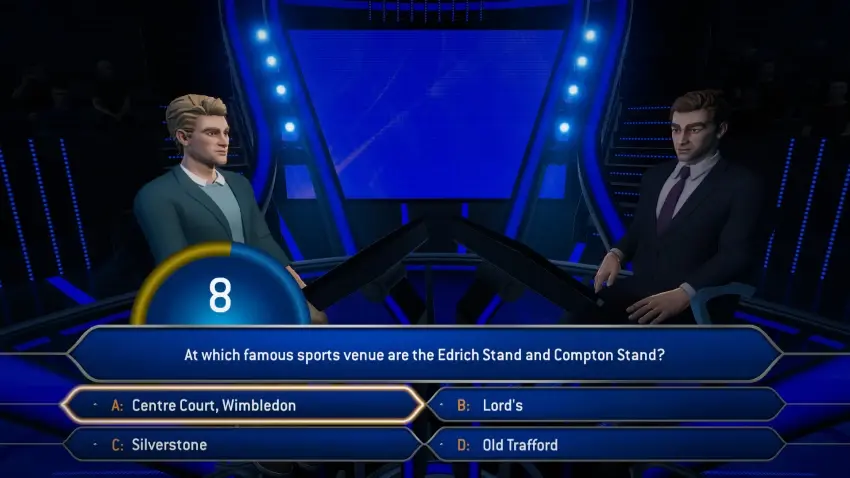 Who Wants To Be A Millionaire — لقطات الشاشة