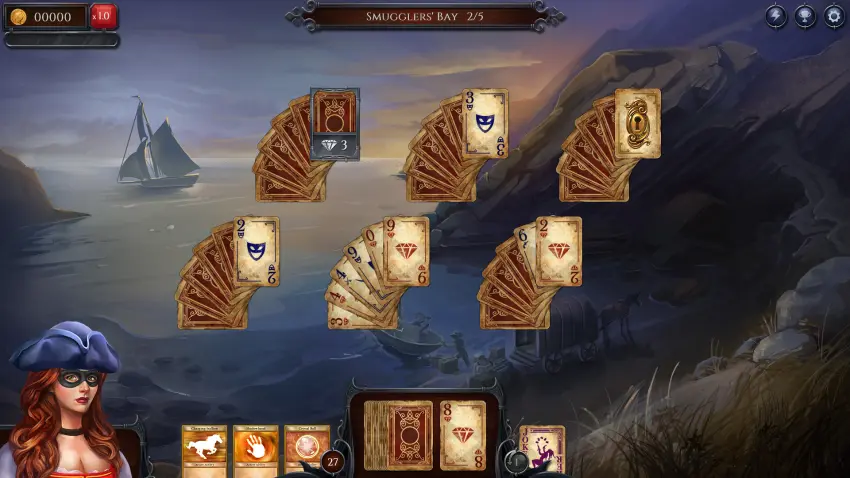 Shadowhand Solitaire — Ekran görüntüleri