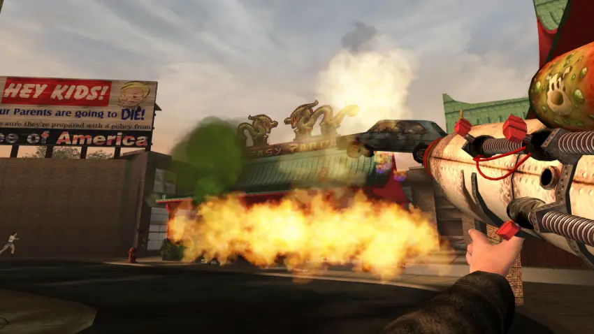 POSTAL 2 — Ekran görüntüleri