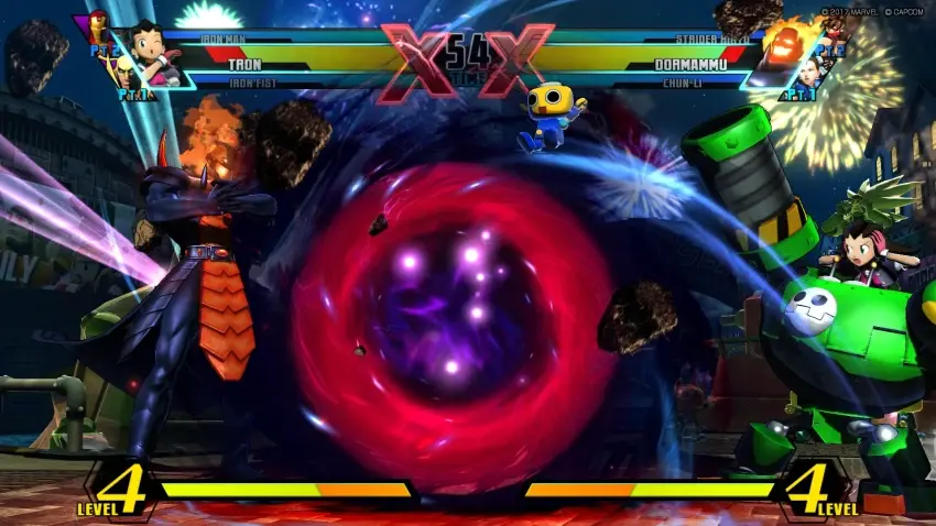 ULTIMATE MARVEL VS. CAPCOM 3 — Ekran görüntüleri