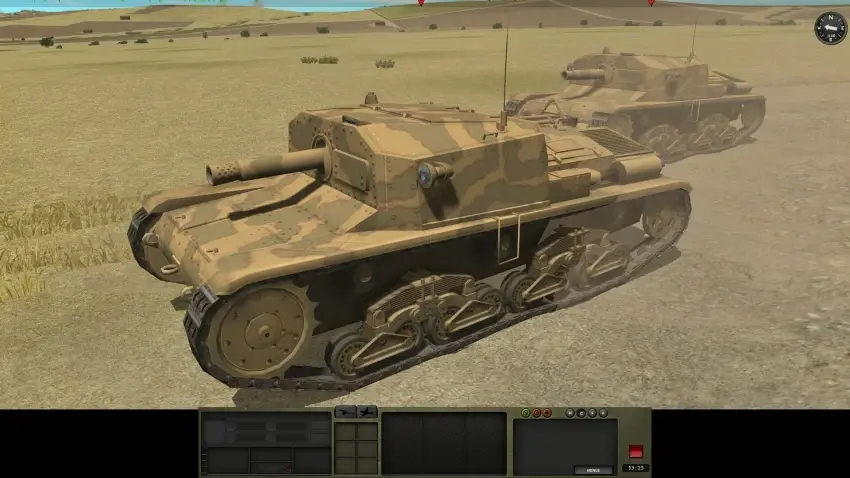 Combat Mission Fortress Italy — تصاویر