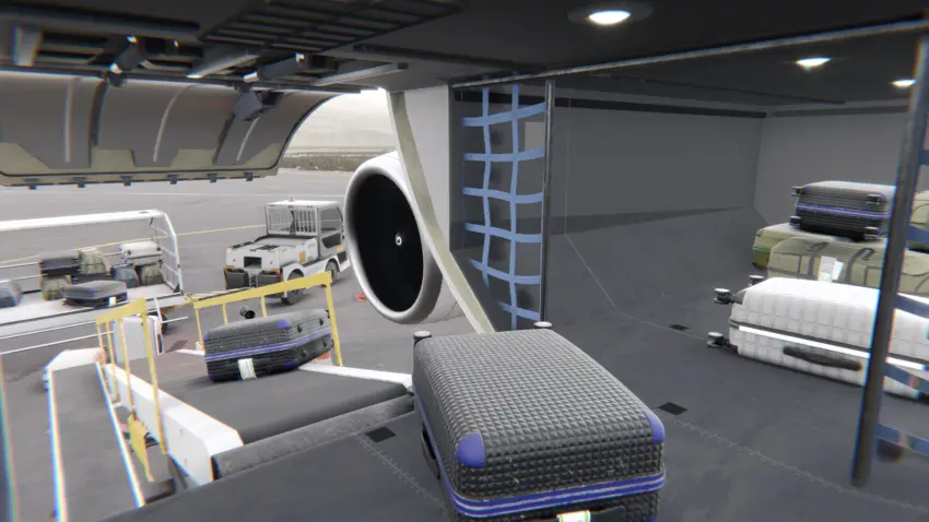 AirportSim — Screenshots
