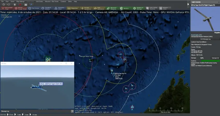 Command: Showcase Queen Elizabeth — Screenshots