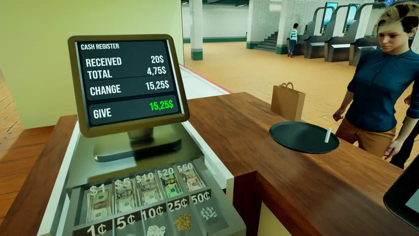 Metro Mini Market Simulator — تصاویر