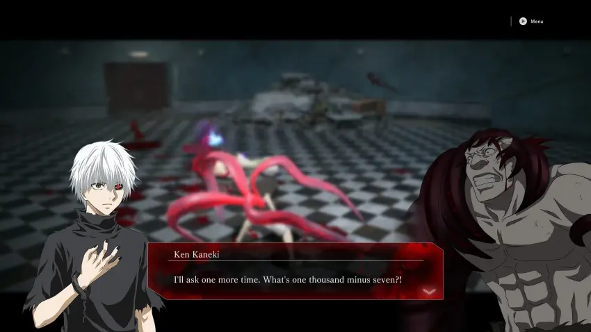 TOKYO GHOUL:re [CALL to EXIST] — Screenshots