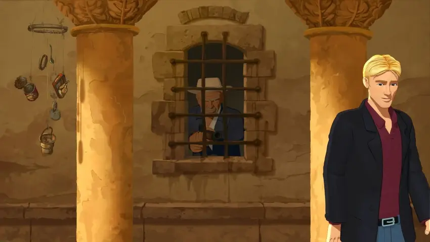 Broken Sword 5 - the Serpent's Curse — Screenshots