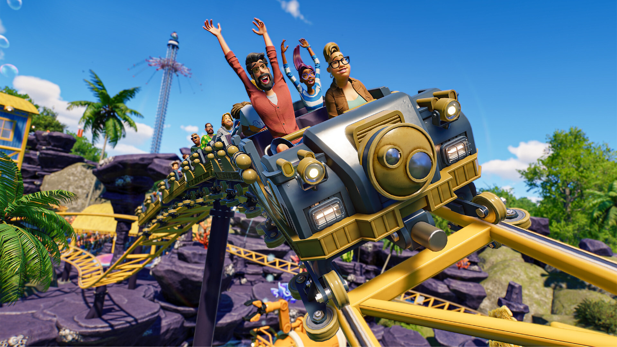 Planet Coaster 2 — Ekran görüntüleri