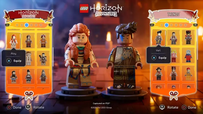LEGO® Horizon Adventures™ — تصاویر