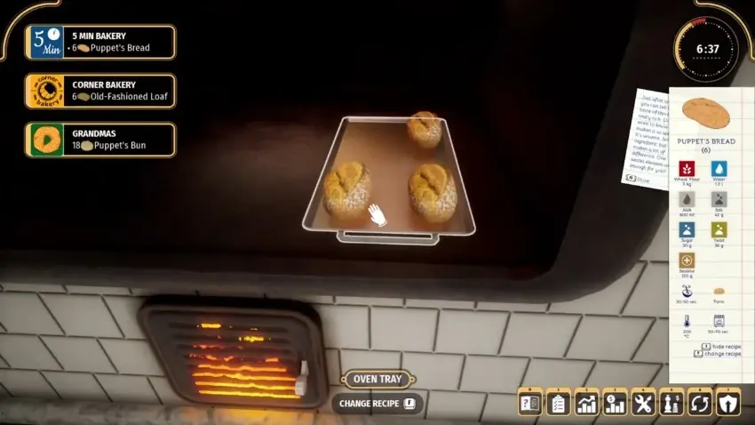 Bakery Simulator — Ekran görüntüleri