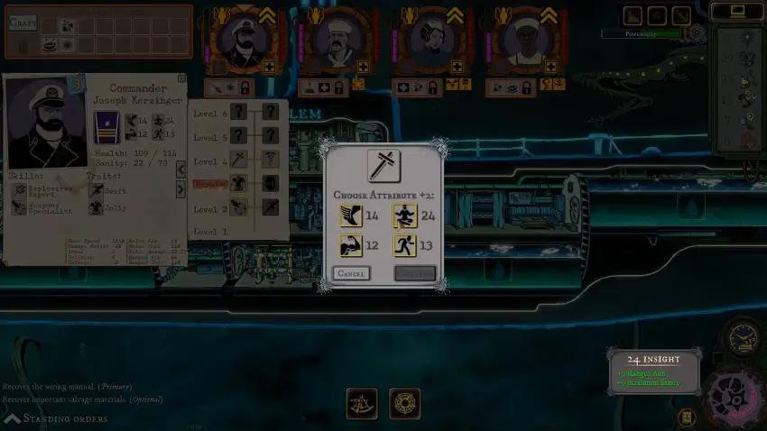 Stirring Abyss — Screenshots