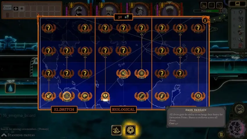 Stirring Abyss — Screenshots