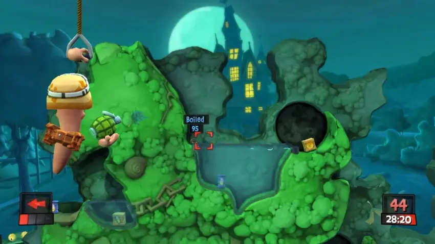 Worms Revolution — لقطات الشاشة