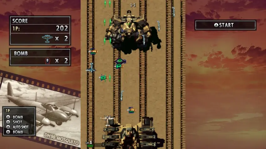 Strikers 1945 2 — Screenshots