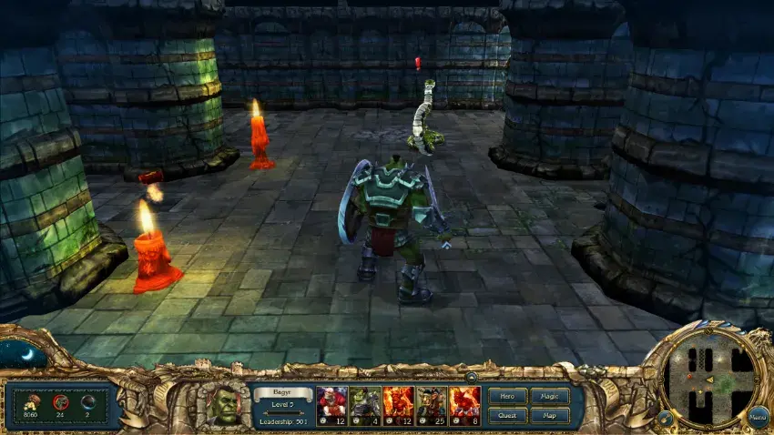 King's Bounty: Dark Side — Screenshots