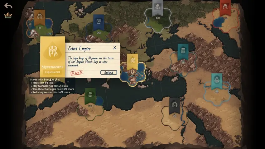 Ozymandias: Bronze Age Empire Sim — Screenshots