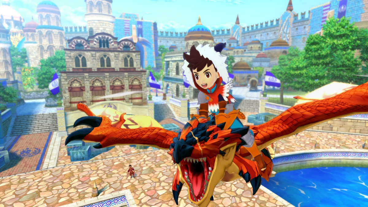 Monster Hunter Stories — لقطات الشاشة