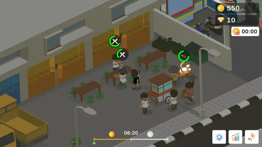 Asian Food Cart Tycoon — تصاویر