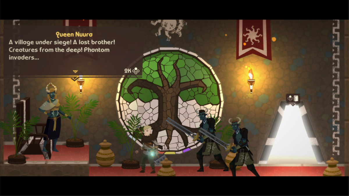 Leif's Adventure: Netherworld Hero — لقطات الشاشة