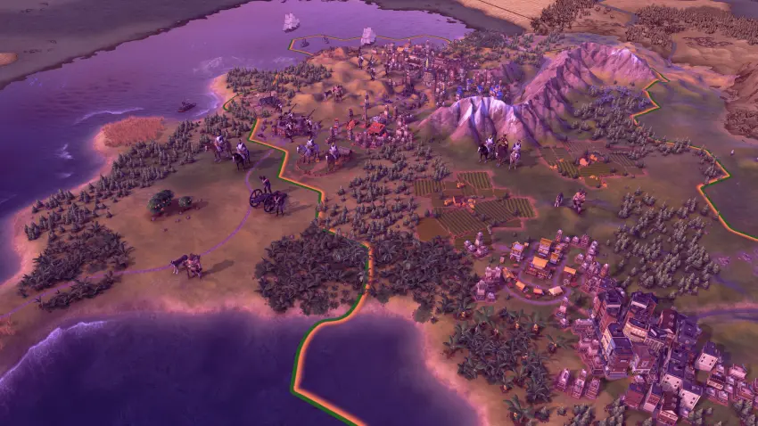 Sid Meier’s Civilization® VI — وێنەکان