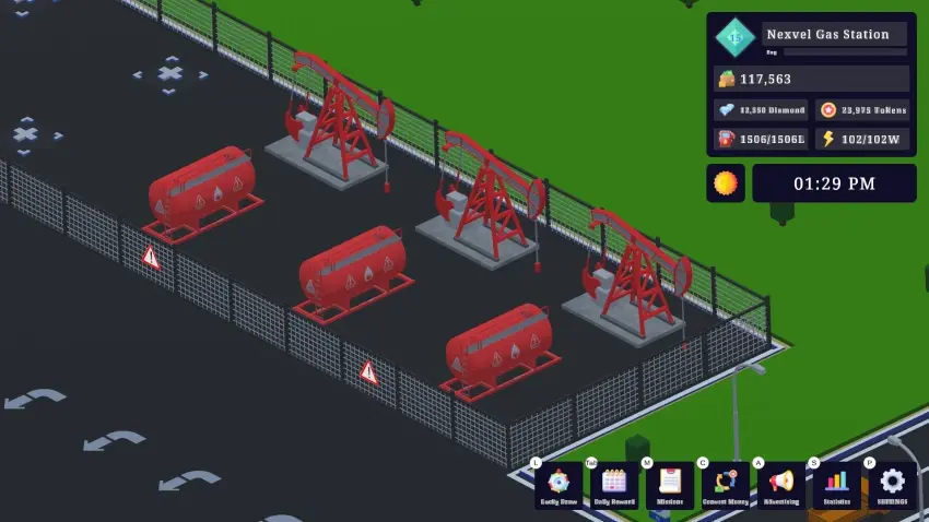 Gas Station Tycoon — تصاویر
