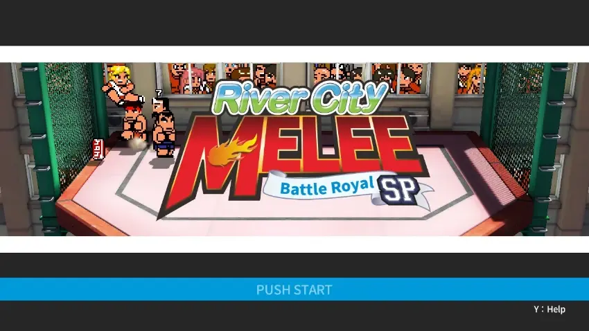 River City Melee : Battle Royal Special — لقطات الشاشة