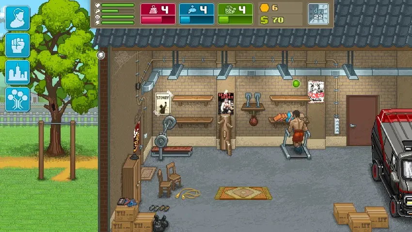 Punch Club — لقطات الشاشة