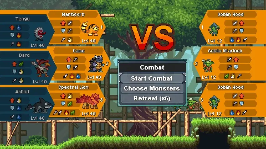 Monster Sanctuary — تصاویر