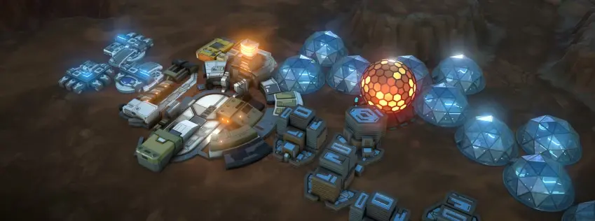 Offworld Trading Company — لقطات الشاشة