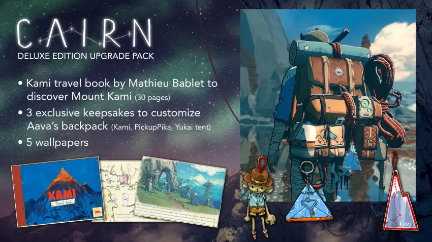 Cairn - Deluxe Upgrade Pack — تصاویر