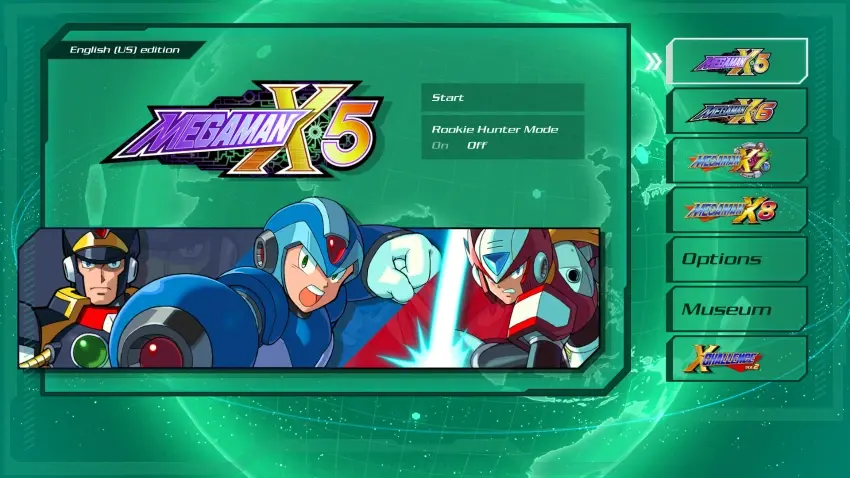 Mega Man X Legacy Collection 2 — Screenshots