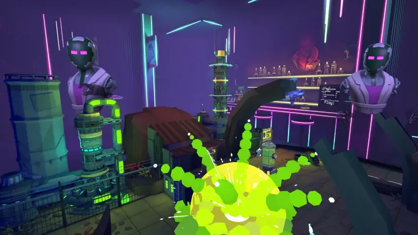 NEON Squad Tactics — Ekran görüntüleri