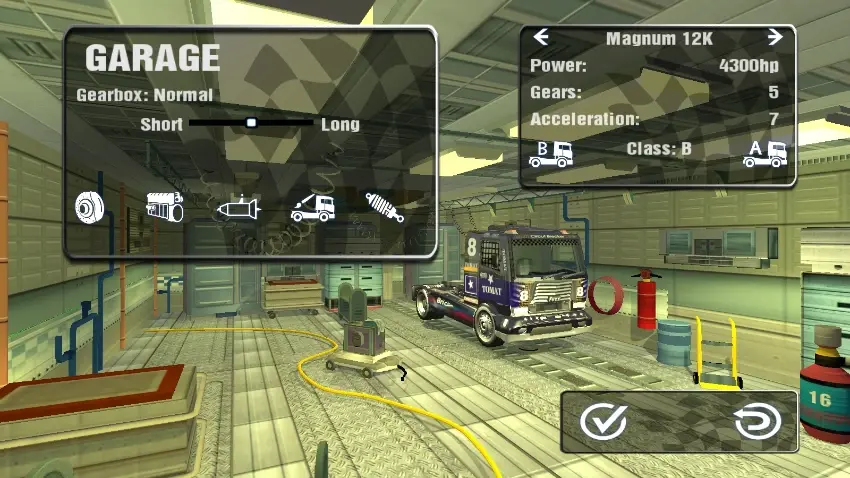 World Truck Racing — Screenshots