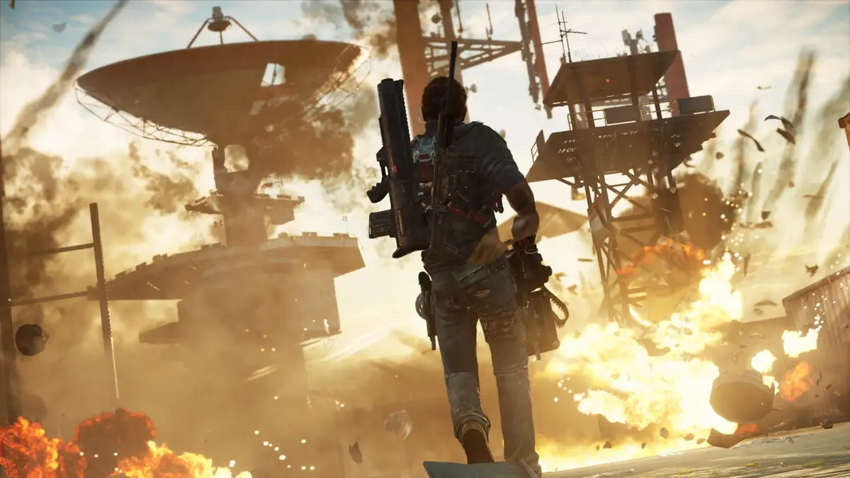 Just Cause™ 3 — Screenshots