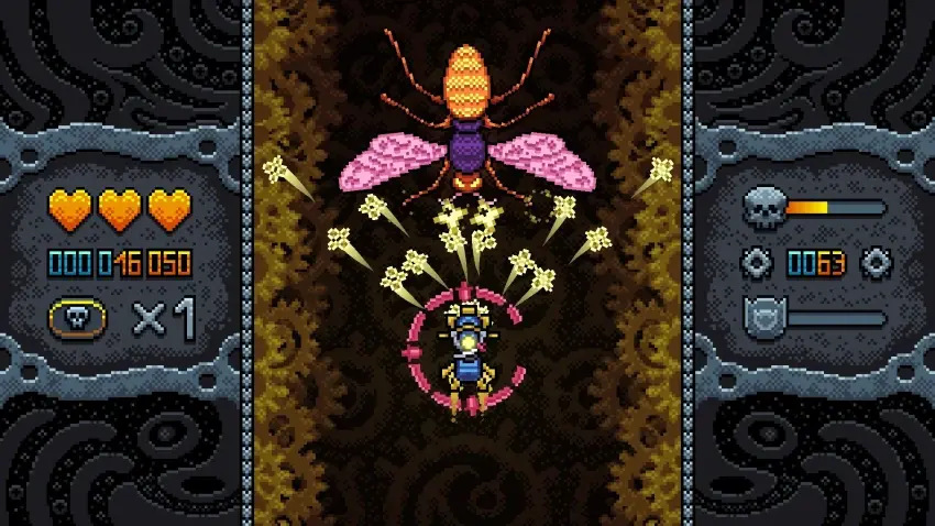 Tiny Pixels Vol. 1 - Ninpo Blast — Screenshots