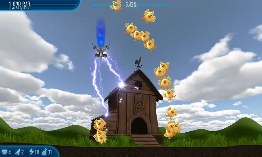 Chicken Invaders 5 — تصاویر