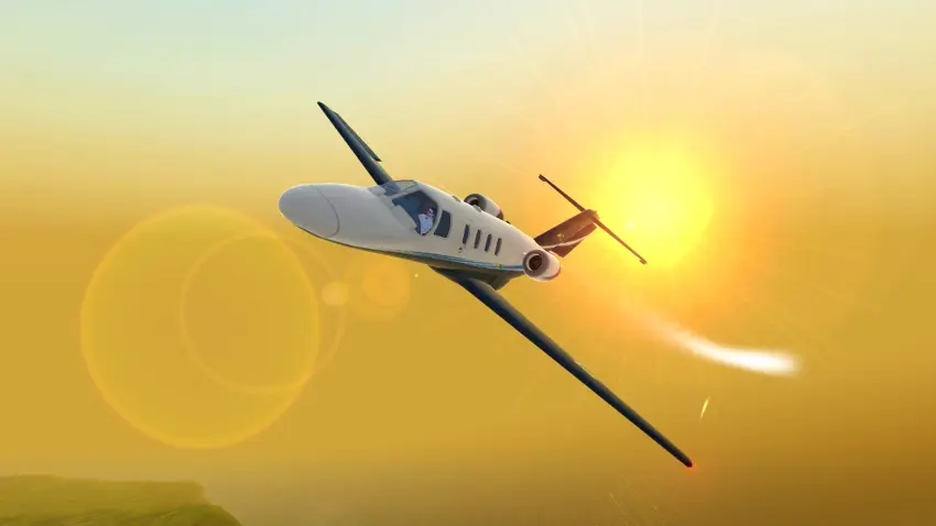 Take Off - The Flight Simulator — Ekran görüntüleri
