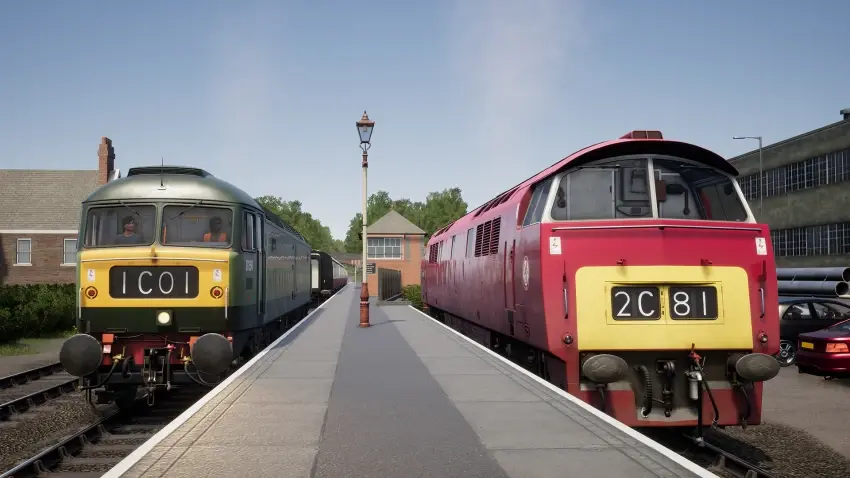 Train Sim World® 2: BR Class 52 'Western' Loco Add-On — تصاویر
