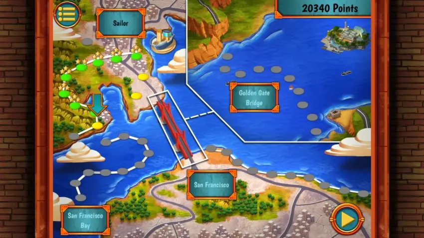 5-in-1 Pack - Monument Builders: Destination USA — لقطات الشاشة