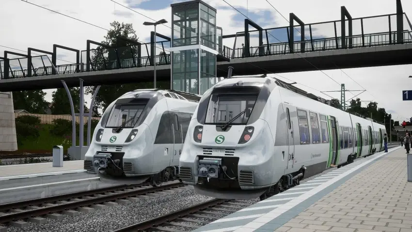 Train Sim World® 2: Rapid Transit Route Add-On — تصاویر