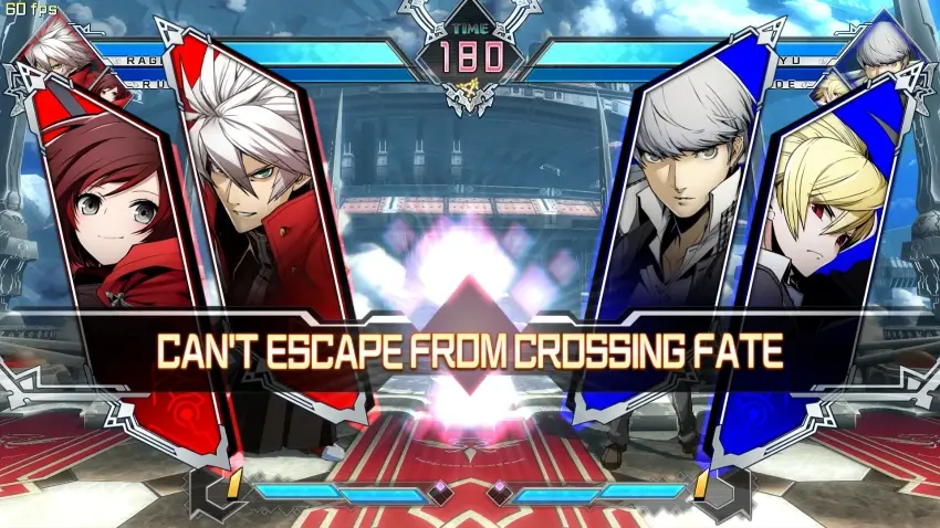 BlazBlue: Cross Tag Battle — لقطات الشاشة